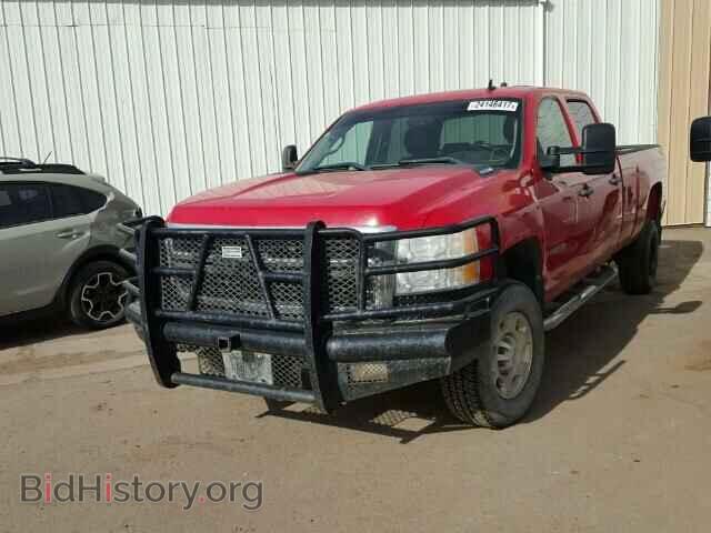 2008 CHEVROLET SILVERADO - VIN: 1GCHK33658F126118 - Фото 2