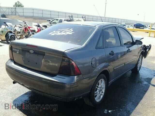 2007 FORD FOCUS - VIN: 1FAFP34N87W284360 - Фото 4