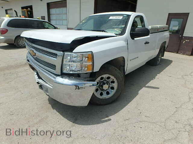 2013 CHEVROLET SILVERADO - VIN: 1GCNCPEA1DZ394973 - Фото 2