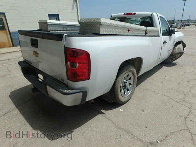 2013 CHEVROLET SILVERADO - VIN: 1GCNCPEA1DZ394973 - Фото 4