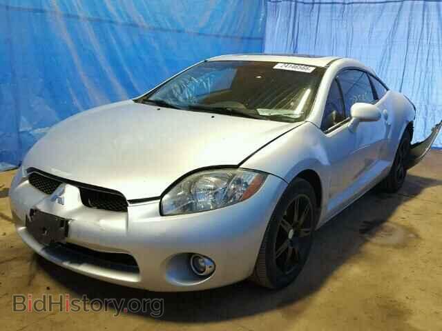 2006 MITSUBISHI ECLIPSE - VIN: 4A3AK34T36E002001 - Фото 2