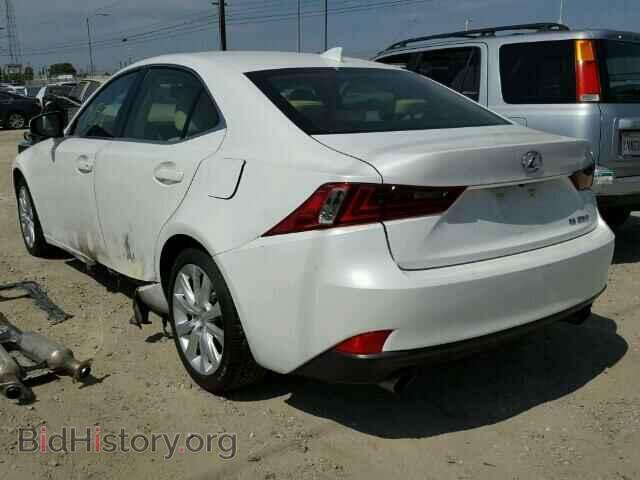 2014 LEXUS IS250 - VIN: JTHBF1D24E5034346 - Фото 3