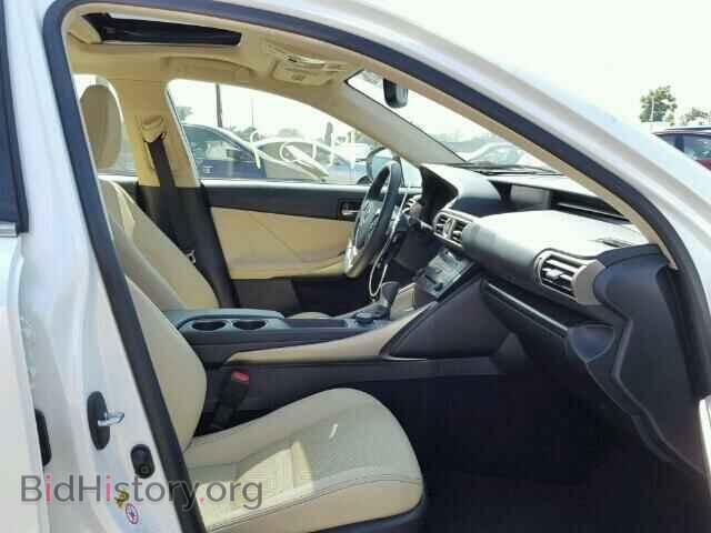 2014 LEXUS IS250 - VIN: JTHBF1D24E5034346 - Фото 5