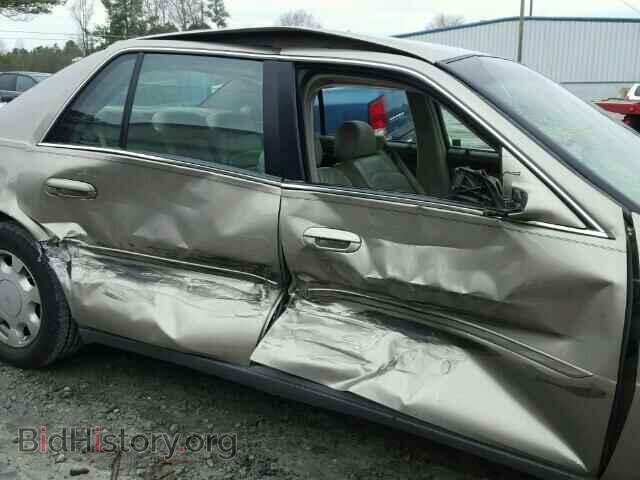 2000 CADILLAC DEVILLE - VIN: 1G6KD54Y2YU286872 - Фото 9