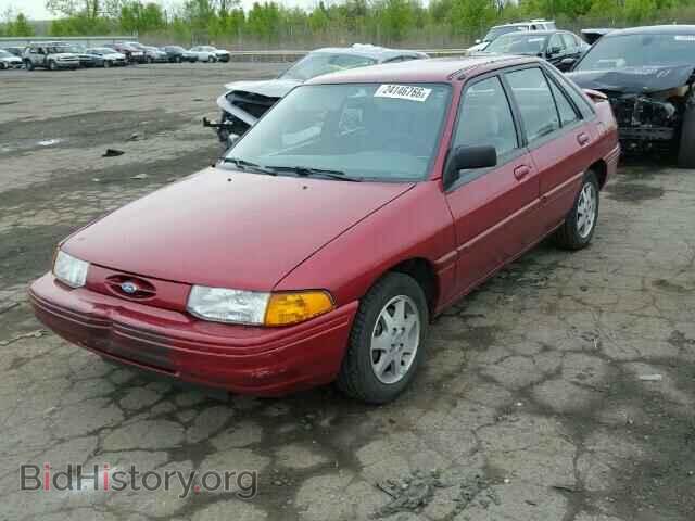 1996 FORD ESCORT - VIN: 1FASP14J5TW168530 - Фото 2