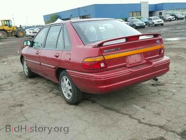 1996 FORD ESCORT - VIN: 1FASP14J5TW168530 - Фото 3