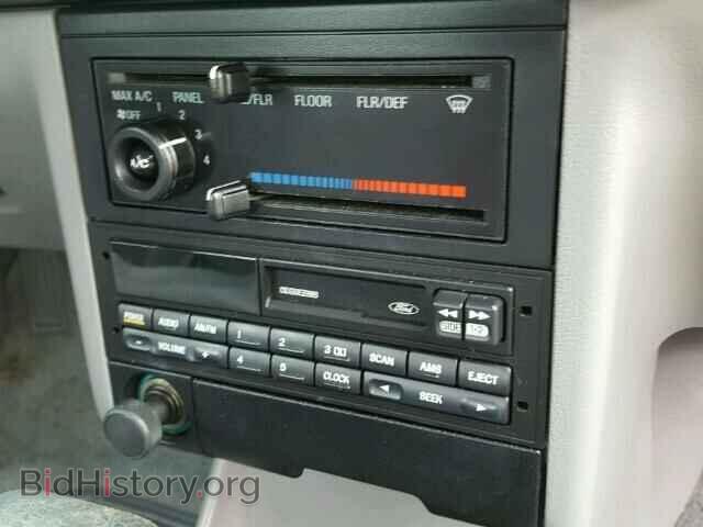1996 FORD ESCORT - VIN: 1FASP14J5TW168530 - Фото 10