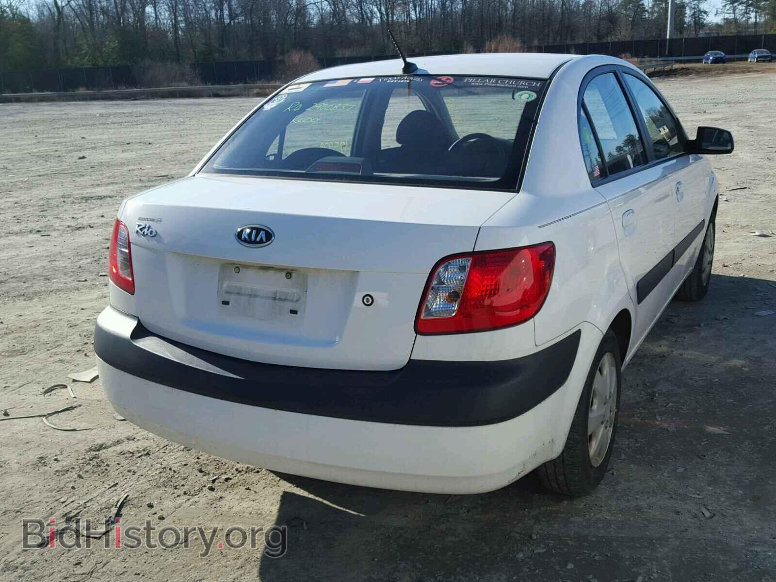 2008 KIA RIO BASE - VIN: KNADE123786304626 - Фото 4