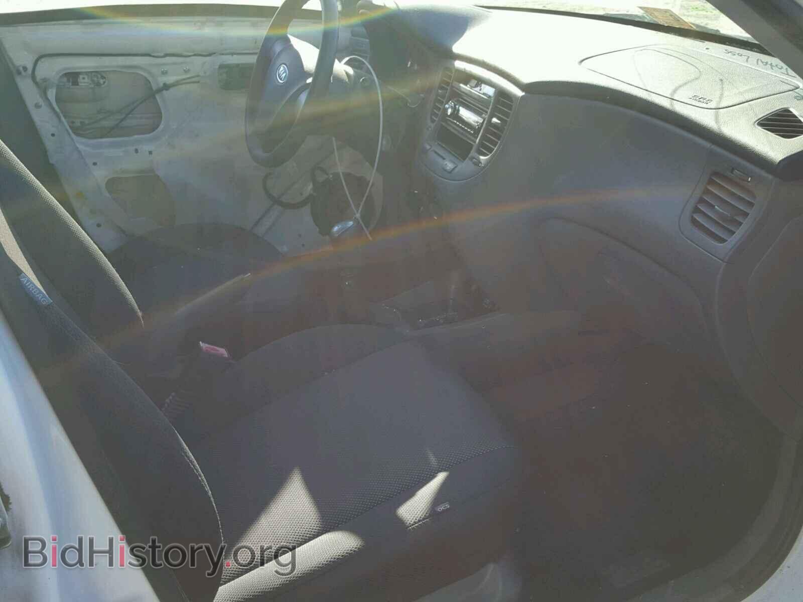 2008 KIA RIO BASE - VIN: KNADE123786304626 - Фото 5