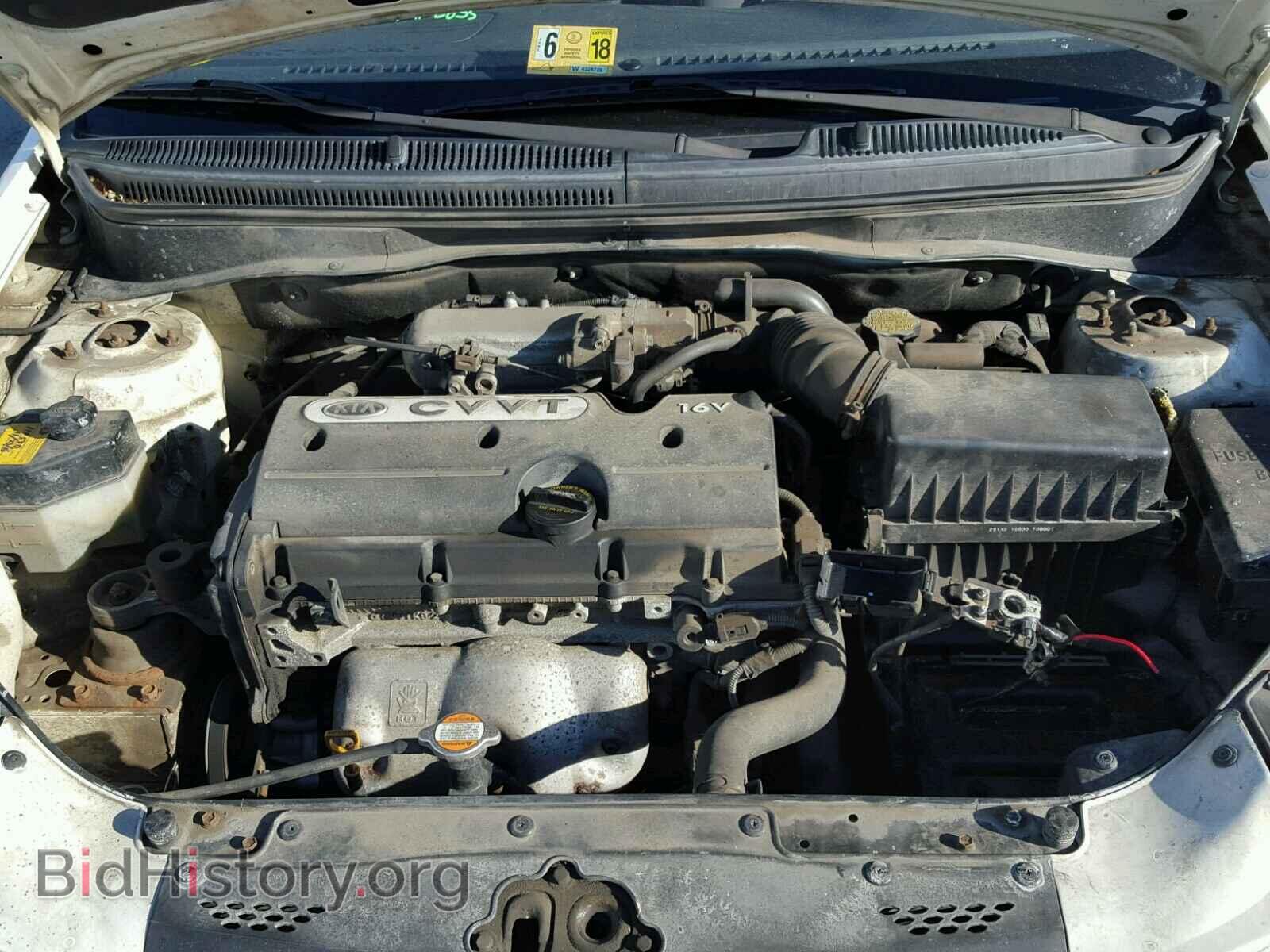2008 KIA RIO BASE - VIN: KNADE123786304626 - Фото 7