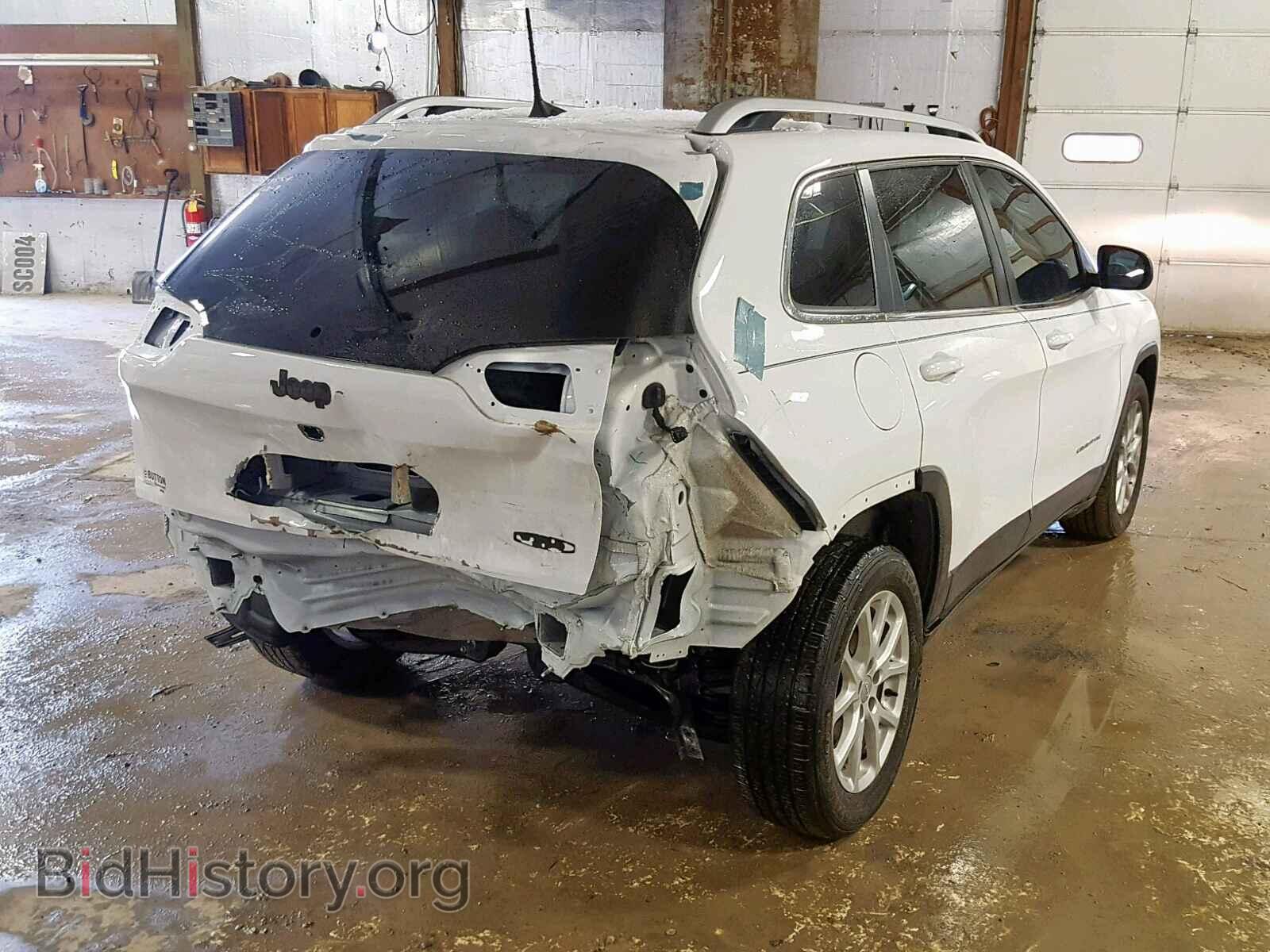 2017 JEEP CHEROKEE L - VIN: 1C4PJLCB2HW540825 - Фото 4