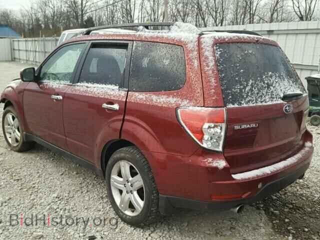 2009 SUBARU FORESTER - VIN: JF2SH64609H775319 - Фото 3
