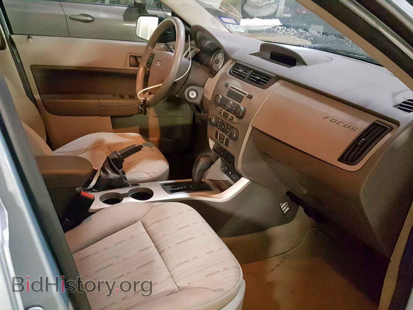 2008 FORD FOCUS - VIN: 1FAHP35N18W279249 - Фото 5