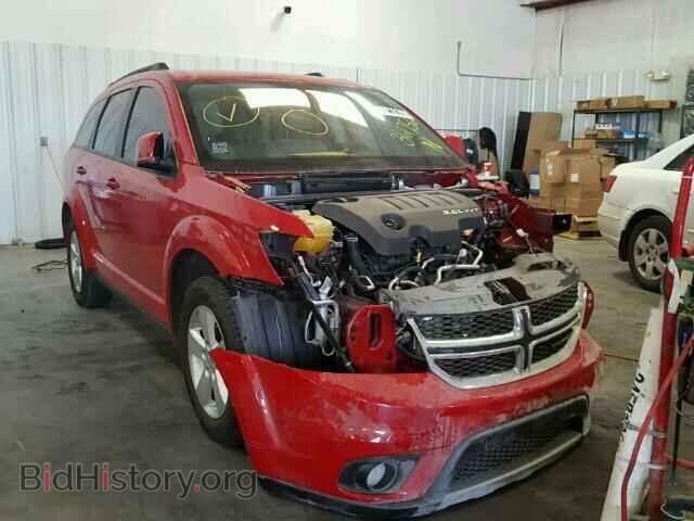 Фотография 3C4PDCBG8CT361756 - DODGE JOURNEY 2012