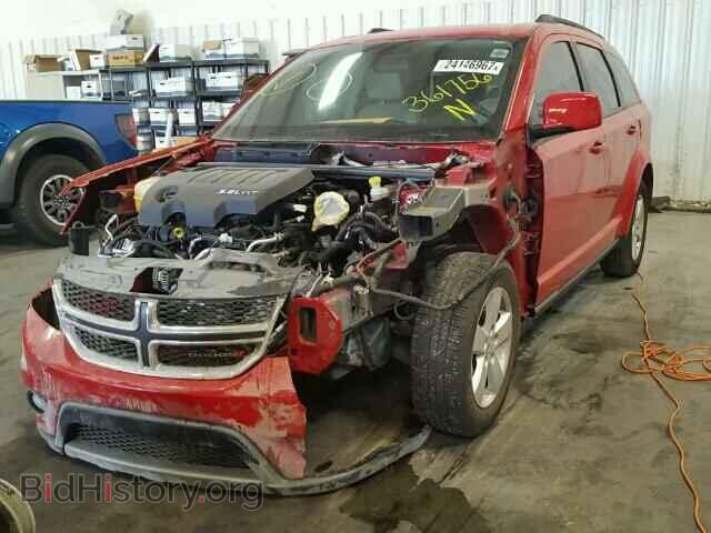 2012 DODGE JOURNEY - VIN: 3C4PDCBG8CT361756 - Фото 2