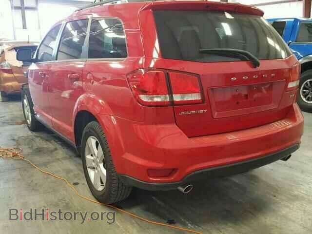 2012 DODGE JOURNEY - VIN: 3C4PDCBG8CT361756 - Фото 3