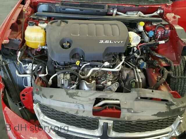 2012 DODGE JOURNEY - VIN: 3C4PDCBG8CT361756 - Фото 7