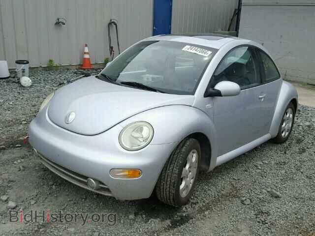 2003 VOLKSWAGEN BEETLE - VIN: 3VWCP21C93M402921 - Фото 2
