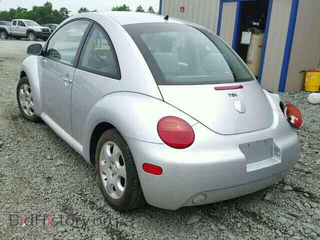 2003 VOLKSWAGEN BEETLE - VIN: 3VWCP21C93M402921 - Фото 3