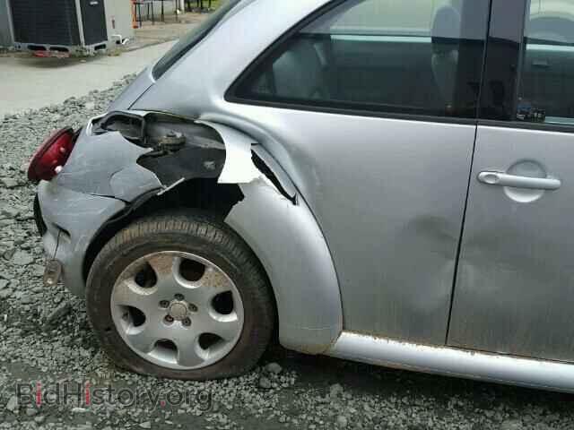 2003 VOLKSWAGEN BEETLE - VIN: 3VWCP21C93M402921 - Фото 9