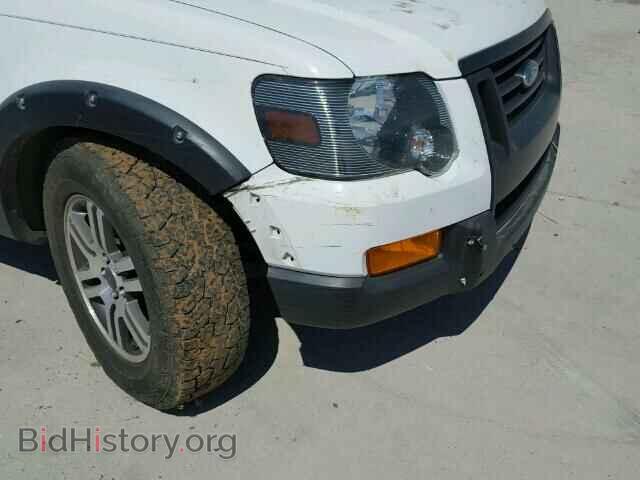 2007 FORD EXPLORER - VIN: 1FMEU73E07UB87751 - Фото 10