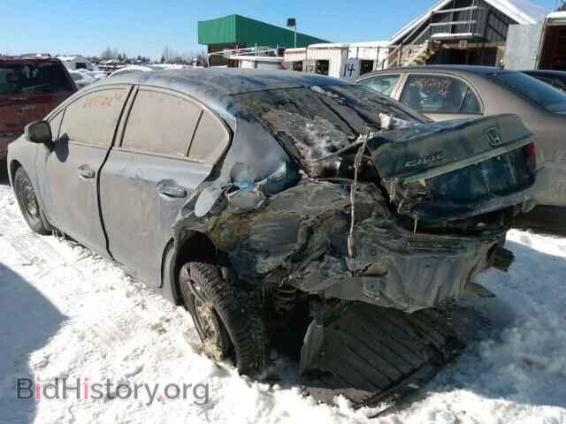 2013 HONDA CIVIC - VIN: 2HGFB2F46DH013560 - Фото 3