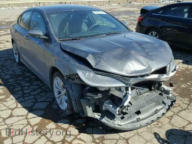 Photo 1C3CCCBB4FN626560 - CHRYSLER 200 2015