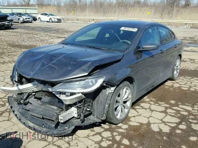 2015 CHRYSLER 200 - VIN: 1C3CCCBB4FN626560 - Фото 2