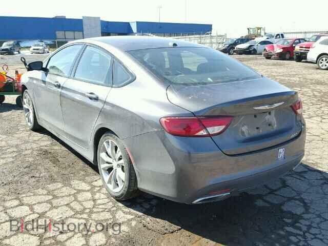 2015 CHRYSLER 200 - VIN: 1C3CCCBB4FN626560 - Фото 3