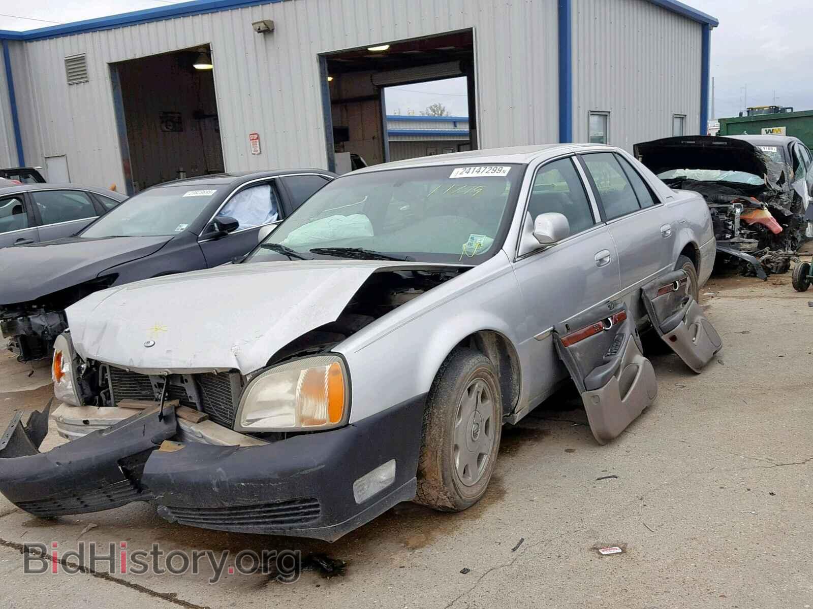 2000 CADILLAC DEVILLE - VIN: 1G6KD54Y7YU348833 - Фото 2