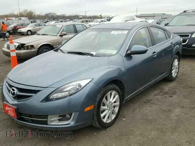 2012 MAZDA 6 - VIN: 1YVHZ8DH4C5M06663 - Фото 2