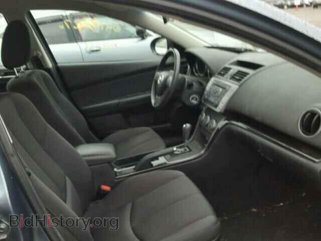2012 MAZDA 6 - VIN: 1YVHZ8DH4C5M06663 - Фото 5