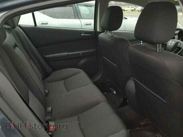 2012 MAZDA 6 - VIN: 1YVHZ8DH4C5M06663 - Фото 6