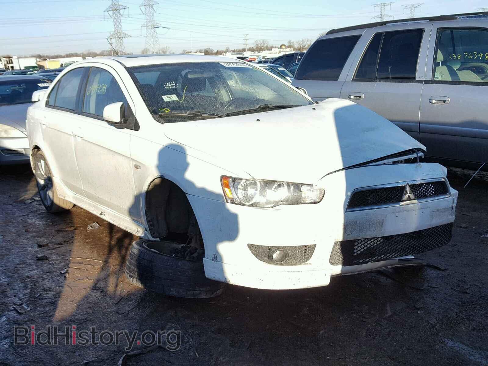 Фотография JA3AU86W09U011555 - MITSUBISHI LANCER 2009