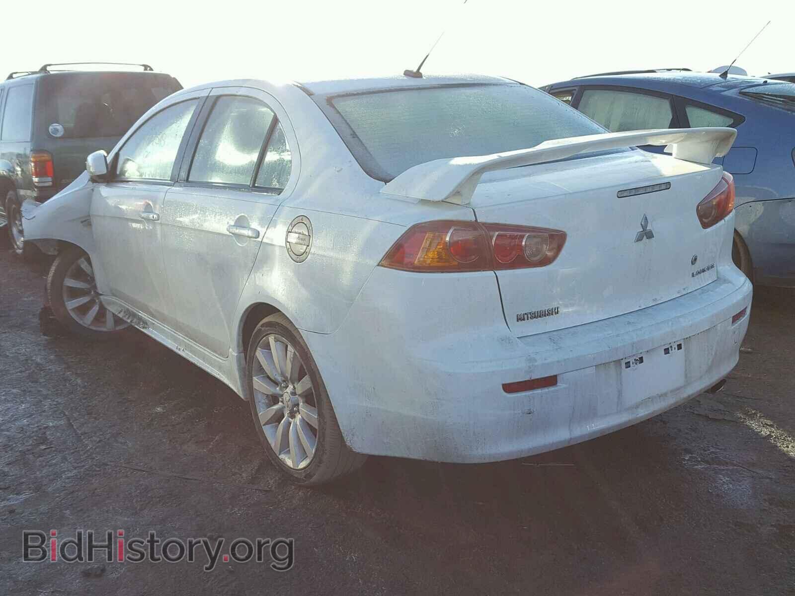 2009 MITSUBISHI LANCER - VIN: JA3AU86W09U011555 - Фото 3