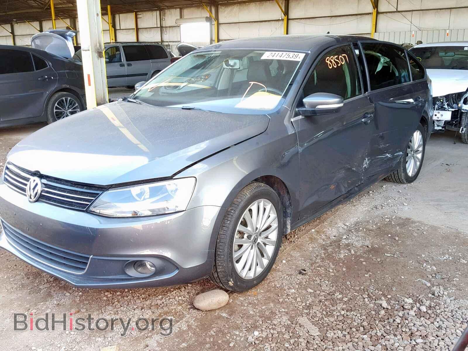 2012 VOLKSWAGEN JETTA - VIN: 3VWLX7AJ9CM365980 - Фото 2