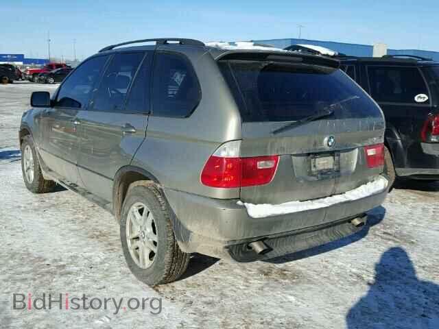 2005 BMW X5 - VIN: 5UXFA13545LY03080 - Фото 3