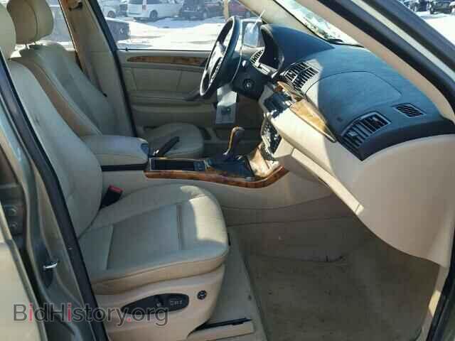 2005 BMW X5 - VIN: 5UXFA13545LY03080 - Фото 5