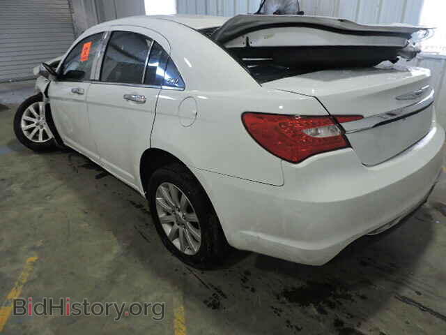 2012 CHRYSLER 200 - VIN: 1C3CCBBB9CN120244 - Фото 3
