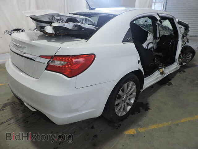 2012 CHRYSLER 200 - VIN: 1C3CCBBB9CN120244 - Фото 4