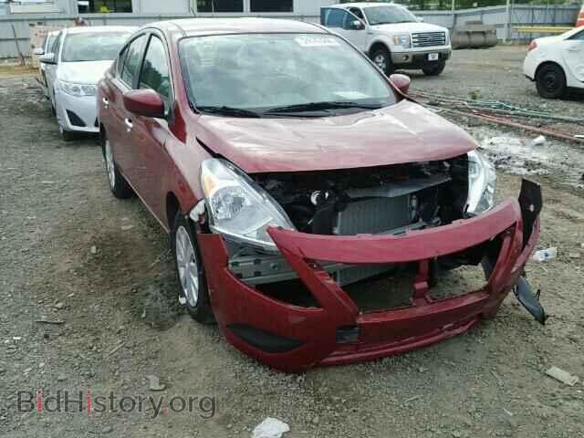 Фотография 3N1CN7AP8GL849229 - NISSAN VERSA 2016