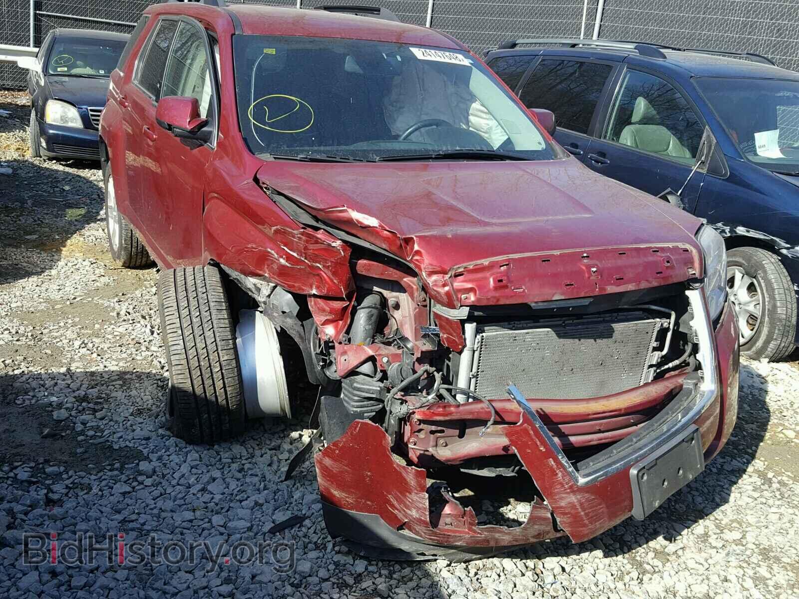 Photo 2CTFLTE59B6272472 - GMC TERRAIN 2011