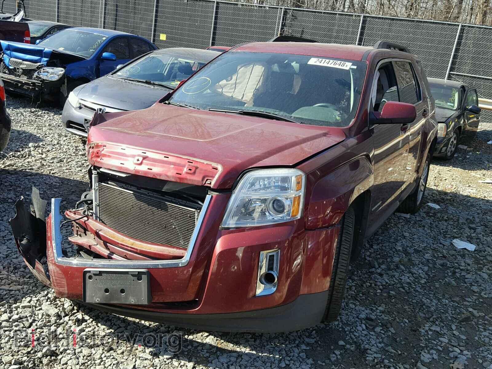2011 GMC TERRAIN - VIN: 2CTFLTE59B6272472 - Фото 2