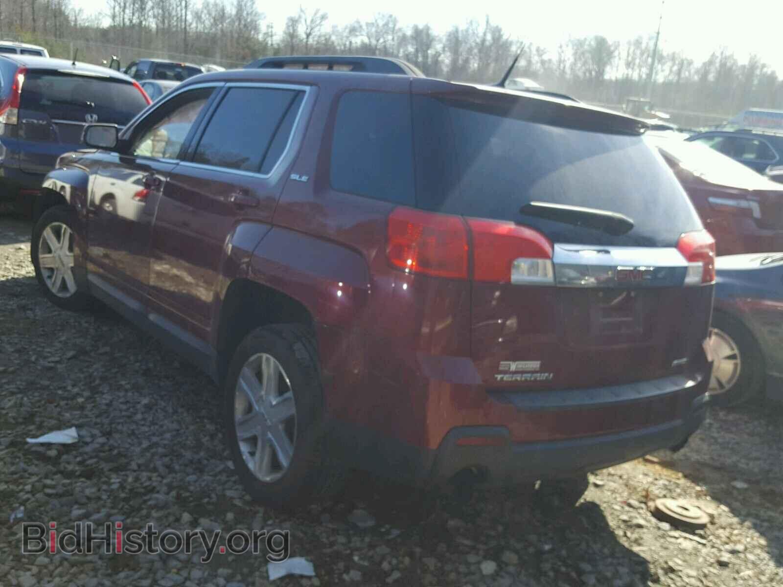 2011 GMC TERRAIN - VIN: 2CTFLTE59B6272472 - Фото 3
