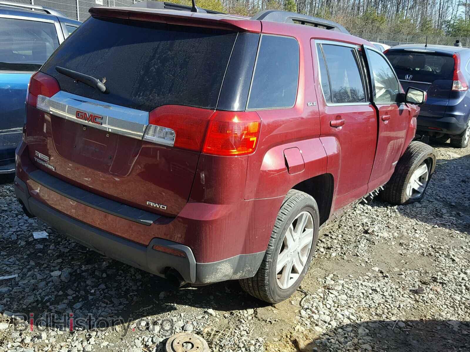 2011 GMC TERRAIN - VIN: 2CTFLTE59B6272472 - Фото 4