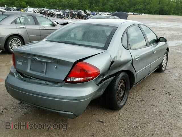 2005 FORD TAURUS - VIN: 1FAFP53U85A231138 - Фото 4