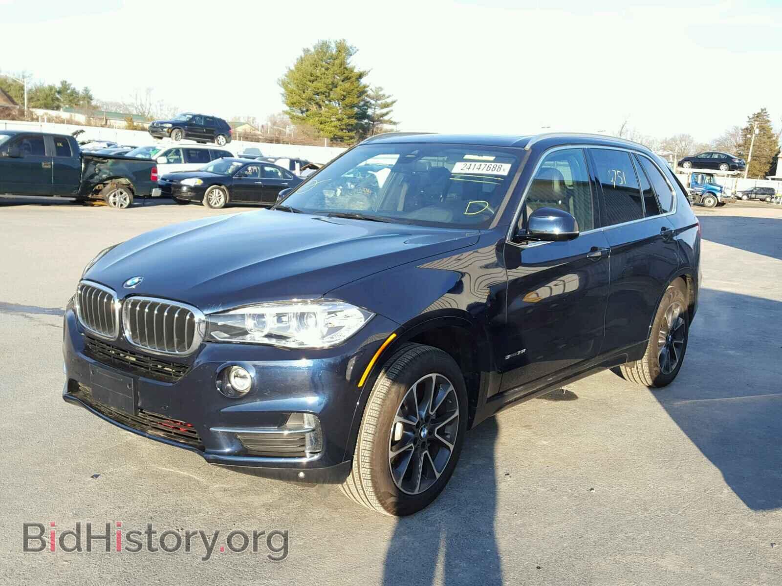 2017 BMW X5 - VIN: 5UXKR2C34H0X04180 - Фото 2