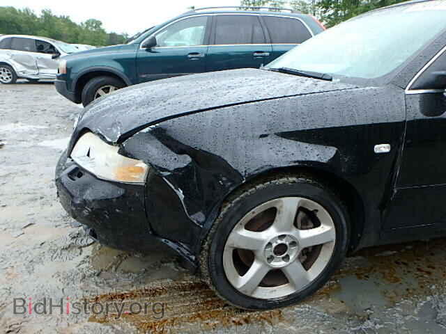 2004 AUDI A6 - VIN: WAULD64B84N020051 - Photo 9