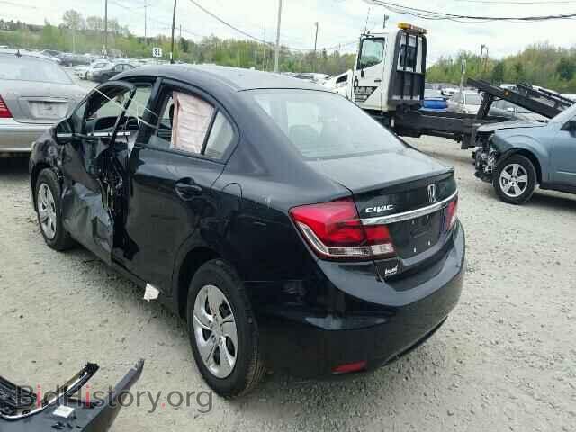2013 HONDA CIVIC - VIN: 2HGFB2F5XDH521037 - Фото 3