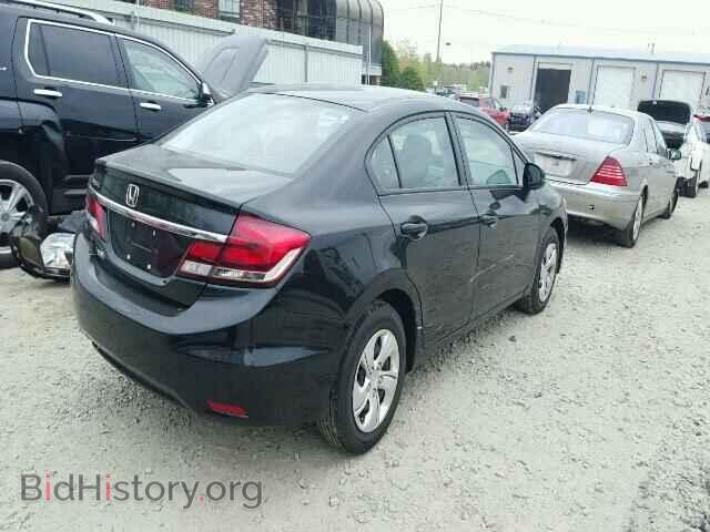2013 HONDA CIVIC - VIN: 2HGFB2F5XDH521037 - Фото 4